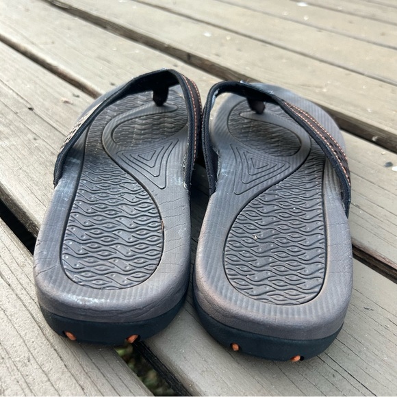 HOBIBEAR Ramble Lite Brown HR5061 Flip Flop Sandals for Men | Size EU 43 US 10 - Picture 8 of 10